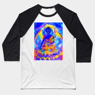 Medicine Buddha Baseball T-Shirt